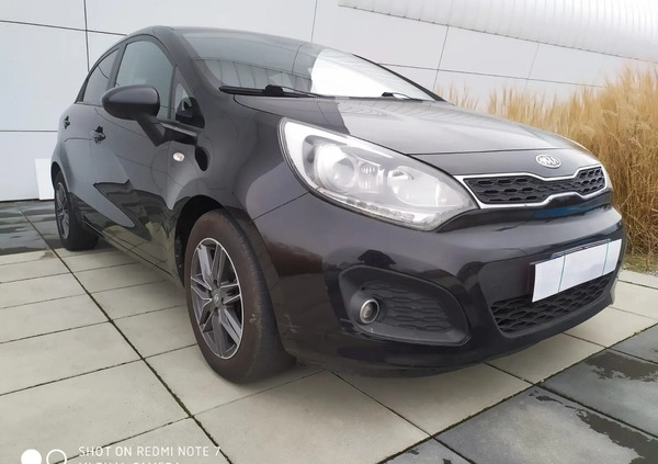 Kia Rio cena 10900 przebieg: 220000, rok produkcji 2011 z Puławy małe 326